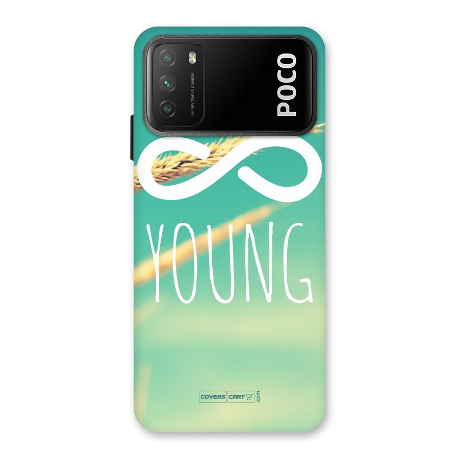 Infinity Young Back Case for Poco M3