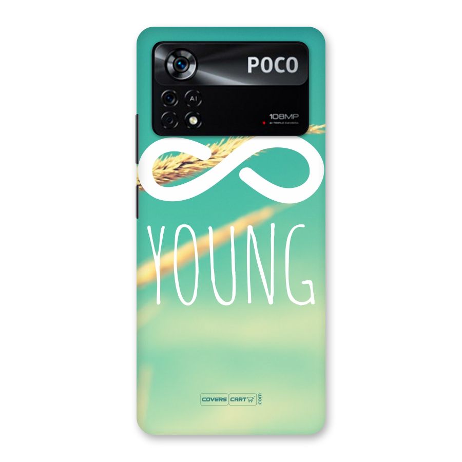 Infinity Young Back Case for Poco X4 Pro 5G
