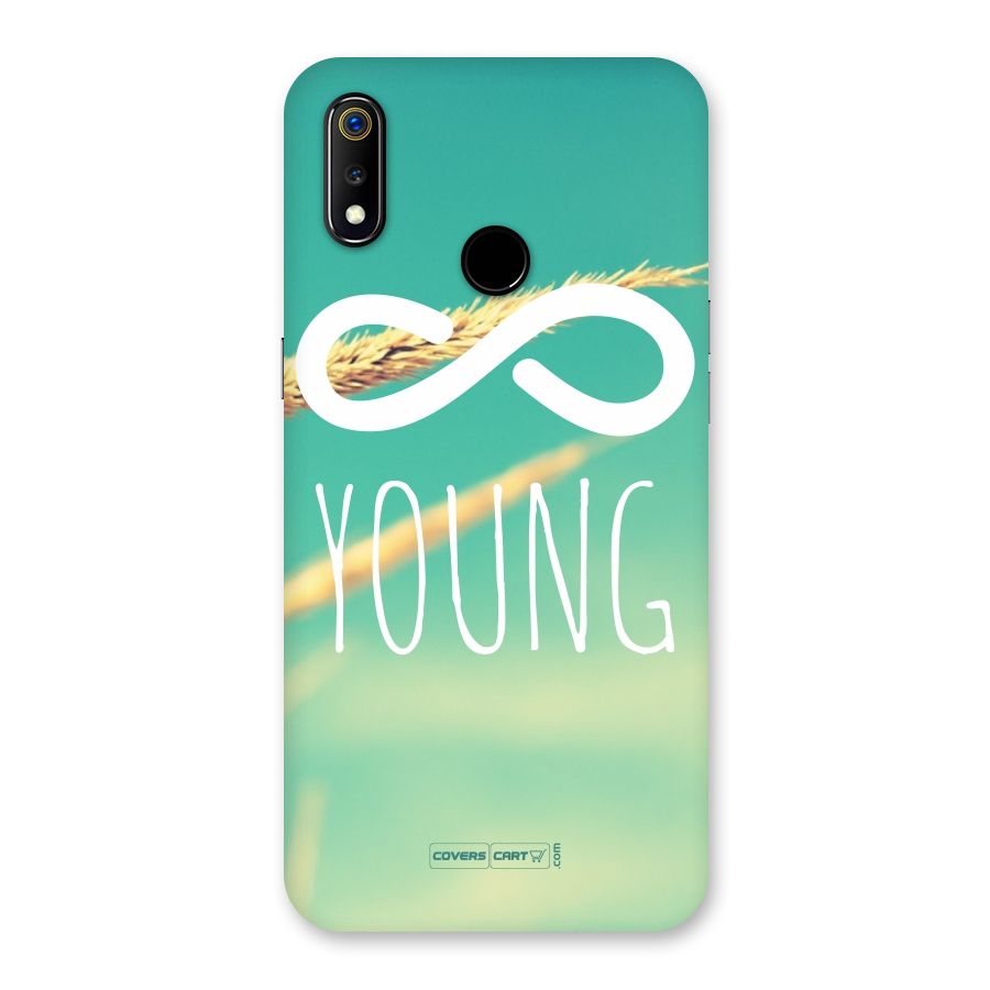 Infinity Young Back Case for Realme 3