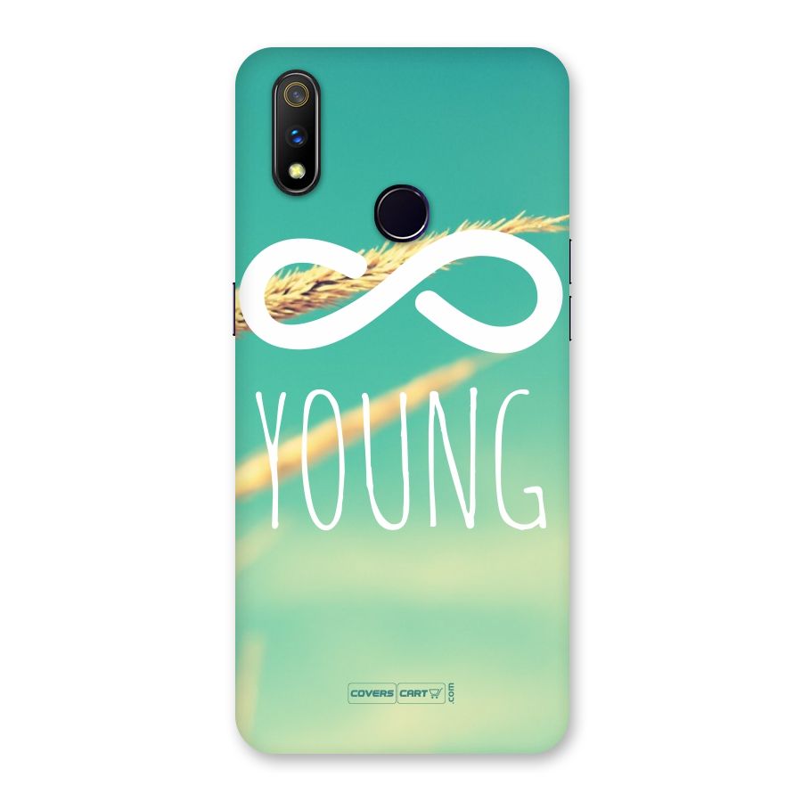 Infinity Young Back Case for Realme 3 Pro