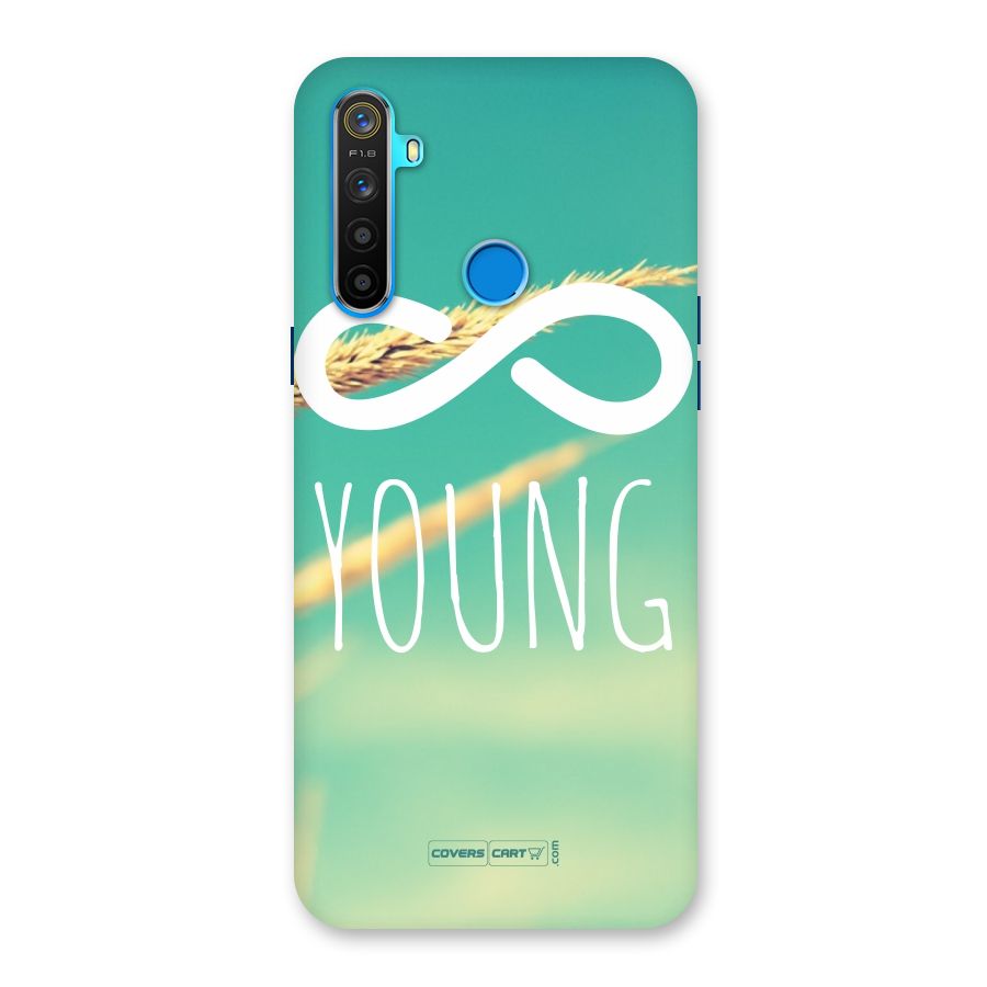 Infinity Young Back Case for Realme 5