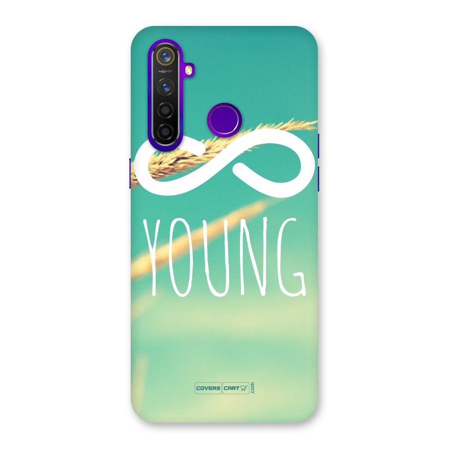 Infinity Young Back Case for Realme 5 Pro