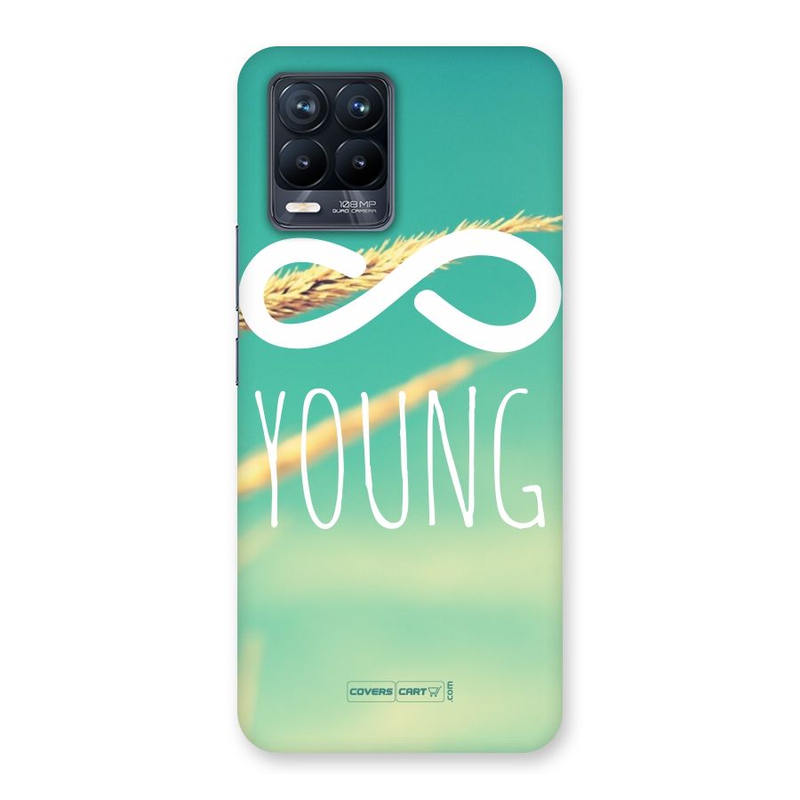 Infinity Young Back Case for Realme 8 Pro