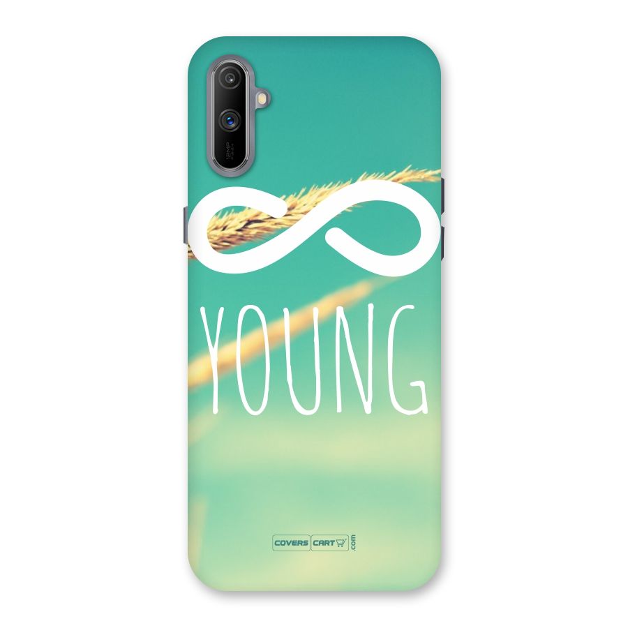 Infinity Young Back Case for Realme C3