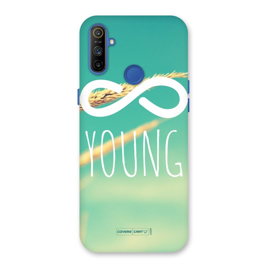 Infinity Young Back Case for Realme Narzo 10A