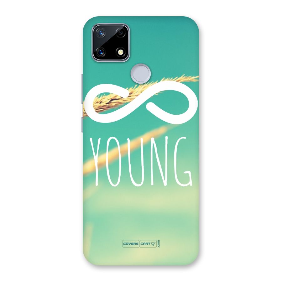 Infinity Young Back Case for Realme Narzo 20