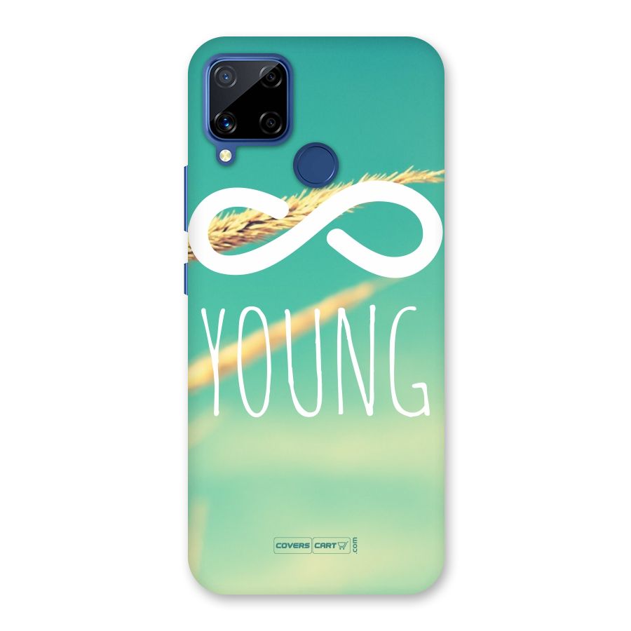 Infinity Young Back Case for Realme Narzo 30A