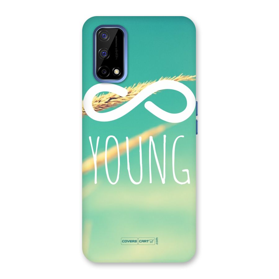 Infinity Young Back Case for Realme Narzo 30 Pro