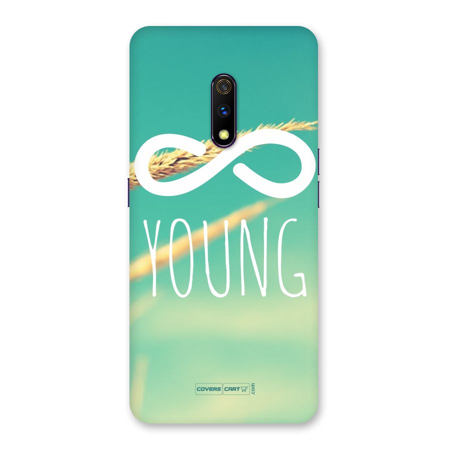Infinity Young Back Case for Realme X