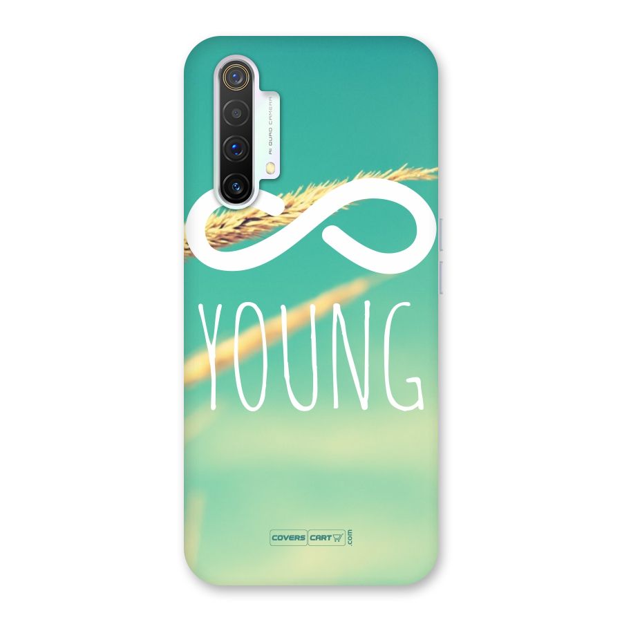 Infinity Young Back Case for Realme X3