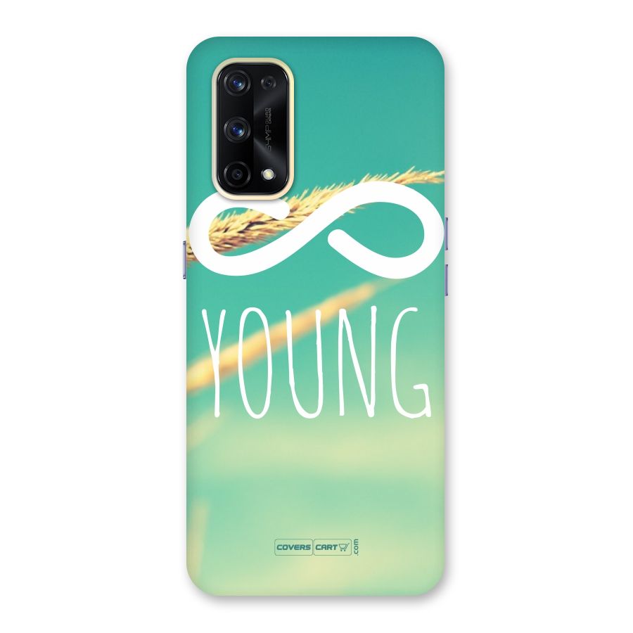 Infinity Young Glass Back Case for Realme X7 Pro