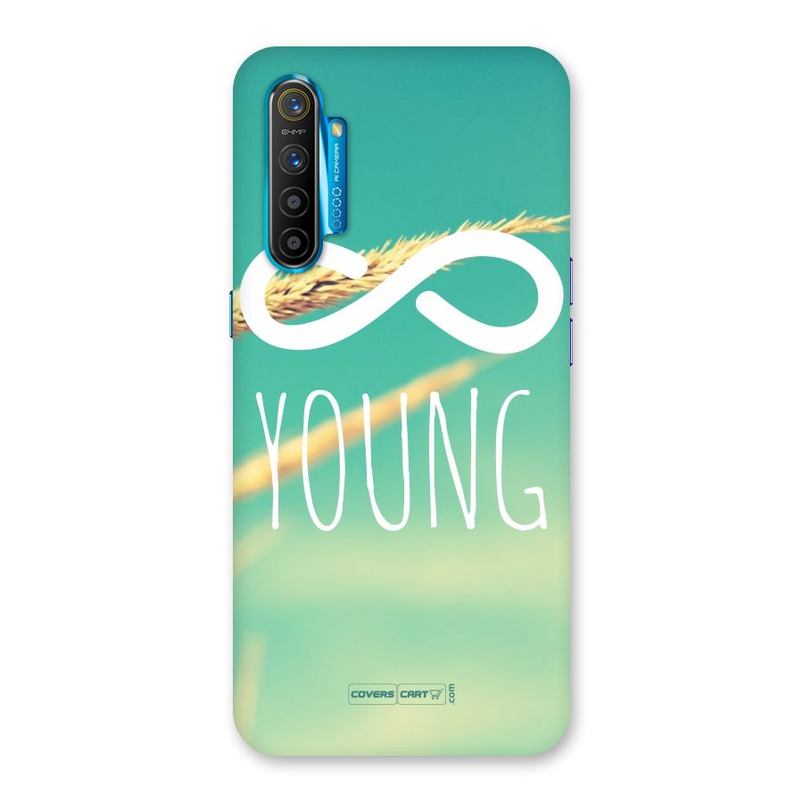 Infinity Young Back Case for Realme XT