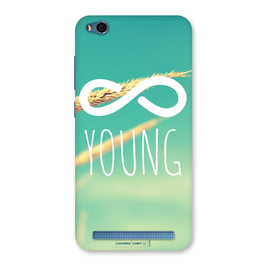 Infinity Young Back Case for Redmi 5A