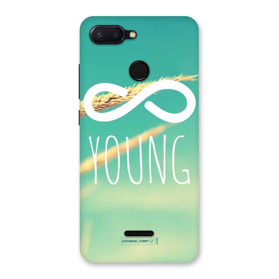 Infinity Young Back Case for Redmi 6