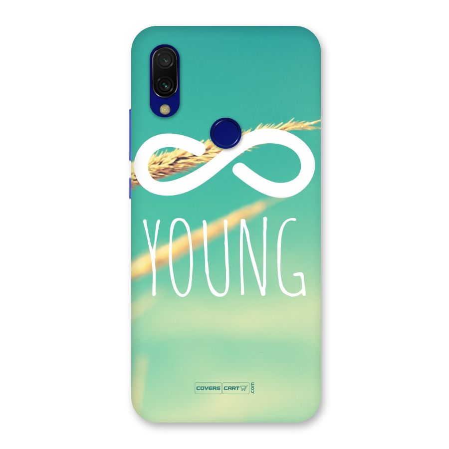 Infinity Young Back Case for Redmi 7