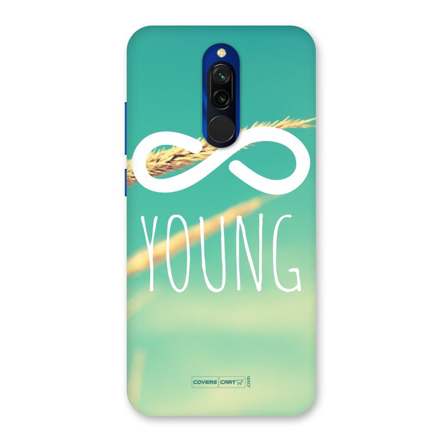 Infinity Young Back Case for Redmi 8