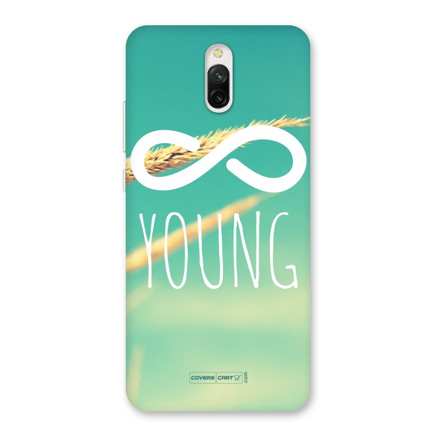Infinity Young Back Case for Redmi 8A Dual