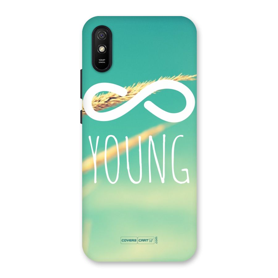 Infinity Young Back Case for Redmi 9A