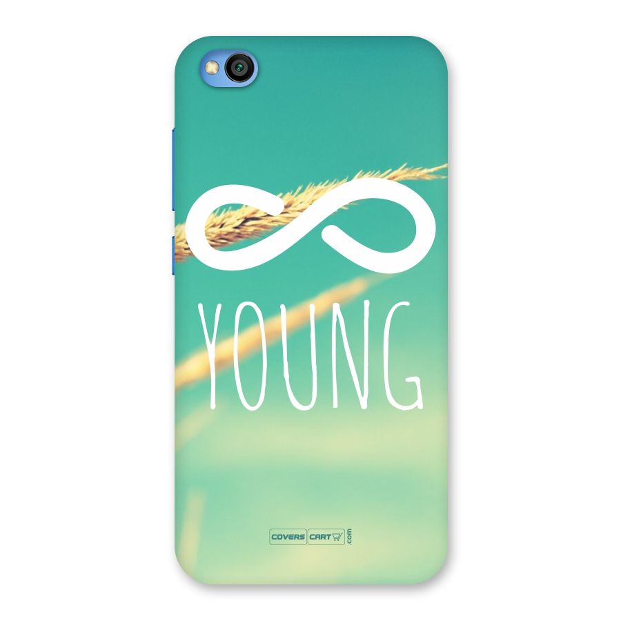 Infinity Young Back Case for Redmi Go