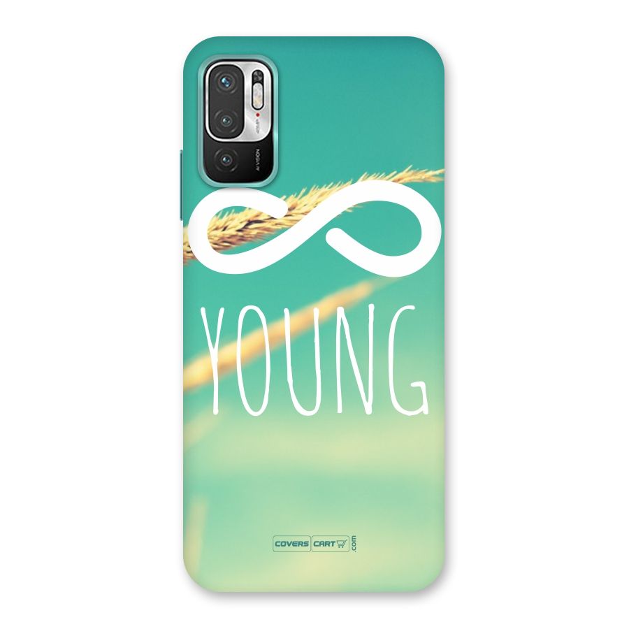 Infinity Young Back Case for Redmi Note 10T 5G