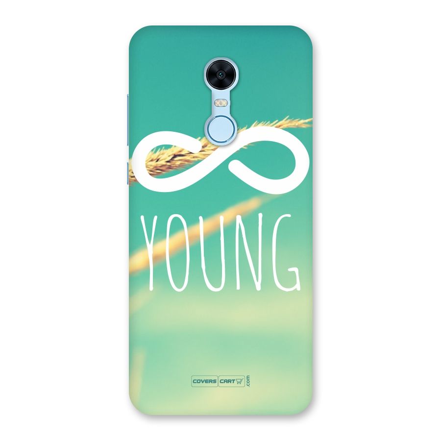 Infinity Young Back Case for Redmi Note 5