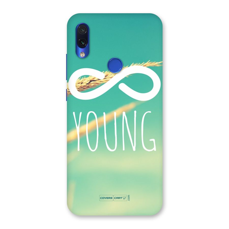Infinity Young Back Case for Redmi Note 7