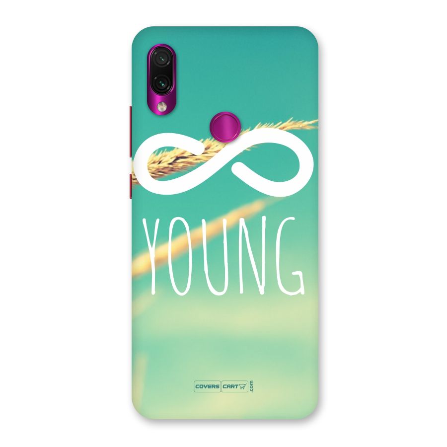 Infinity Young Back Case for Redmi Note 7 Pro