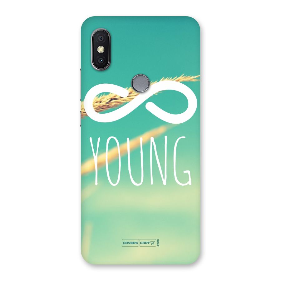 Infinity Young Back Case for Redmi Y2