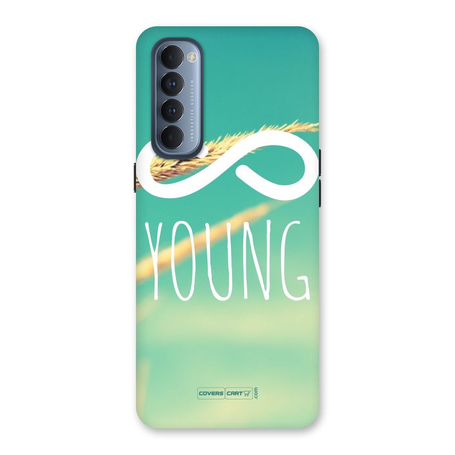 Infinity Young Back Case for Reno4 Pro