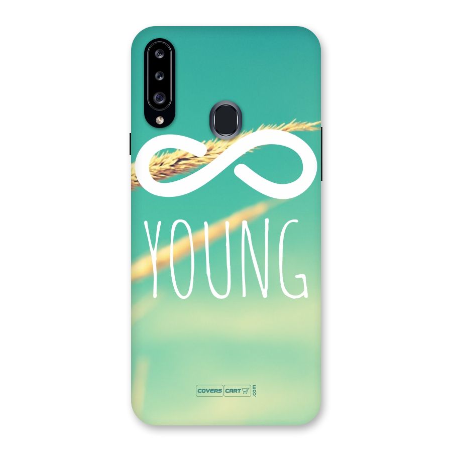 Infinity Young Back Case for Samsung Galaxy A20s