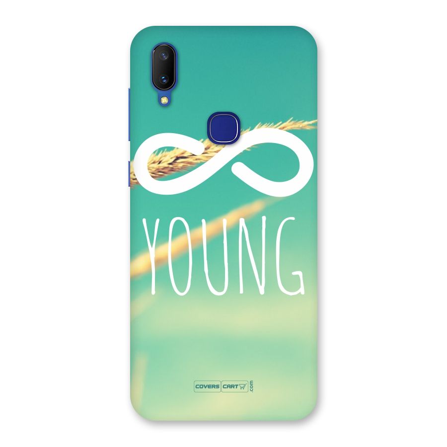 Infinity Young Back Case for Vivo V11