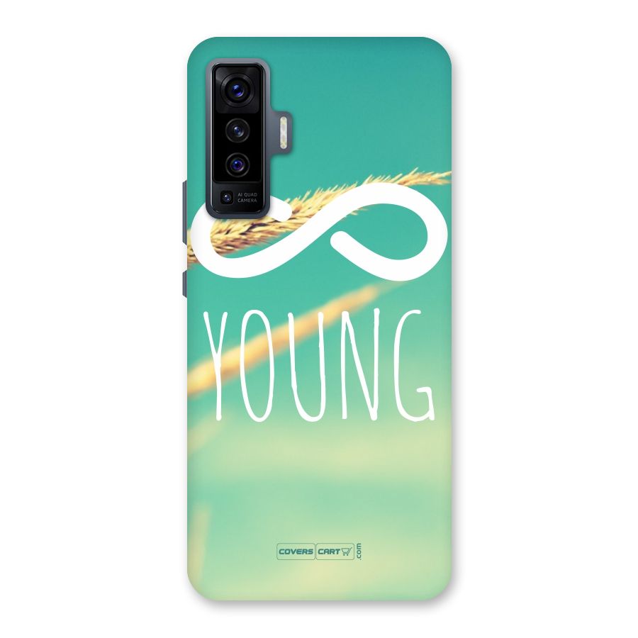 Infinity Young Back Case for Vivo X50