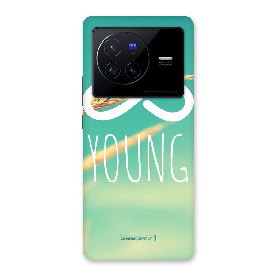 Infinity Young Back Case for Vivo X80