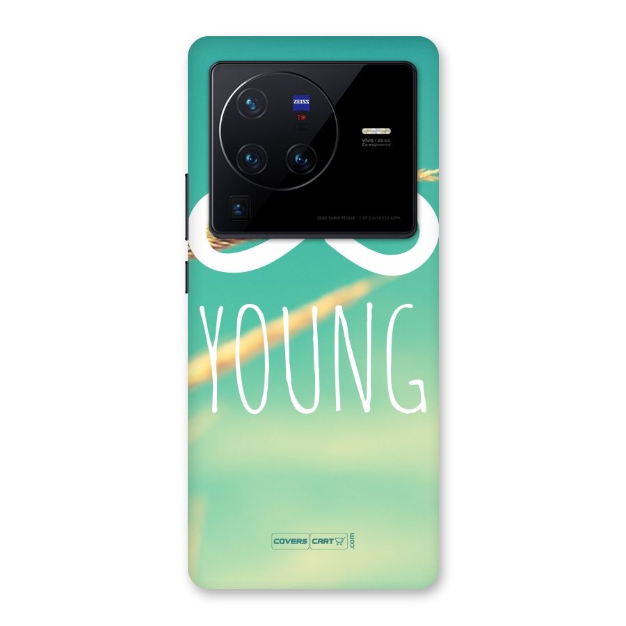 Infinity Young Back Case for Vivo X80 Pro