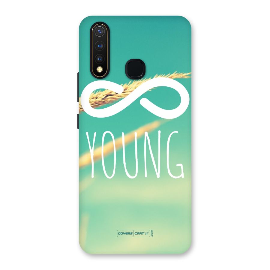 Infinity Young Back Case for Vivo Y19