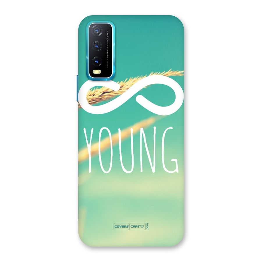 Infinity Young Back Case for Vivo Y20G