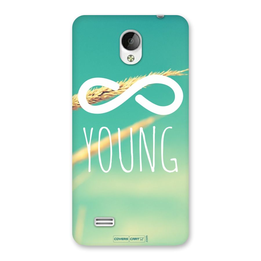Infinity Young Back Case for Vivo Y21