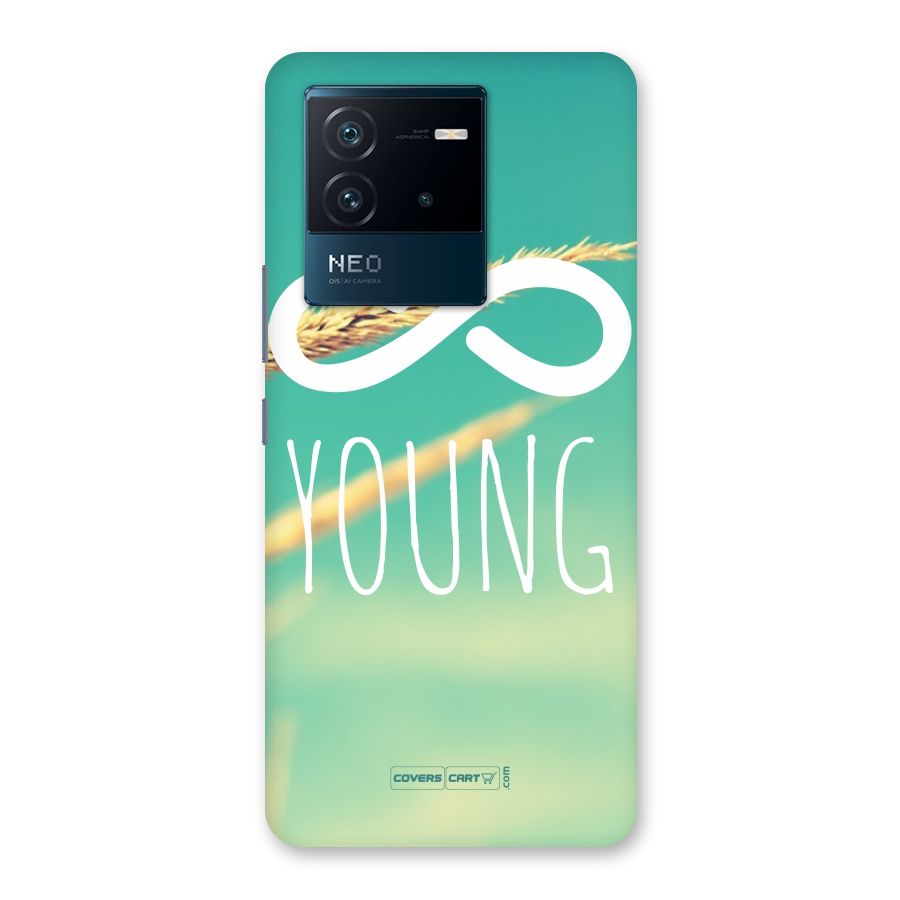 Infinity Young Back Case for Vivo iQOO Neo 6 5G