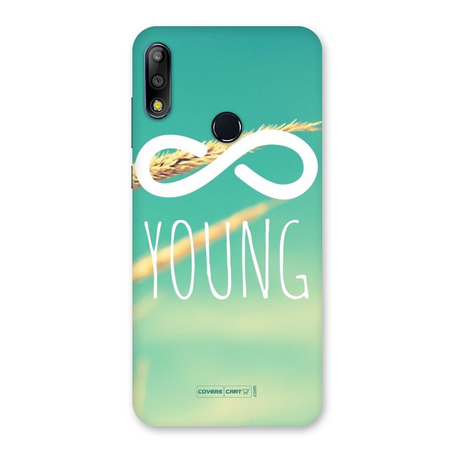 Infinity Young Back Case for Zenfone Max Pro M2