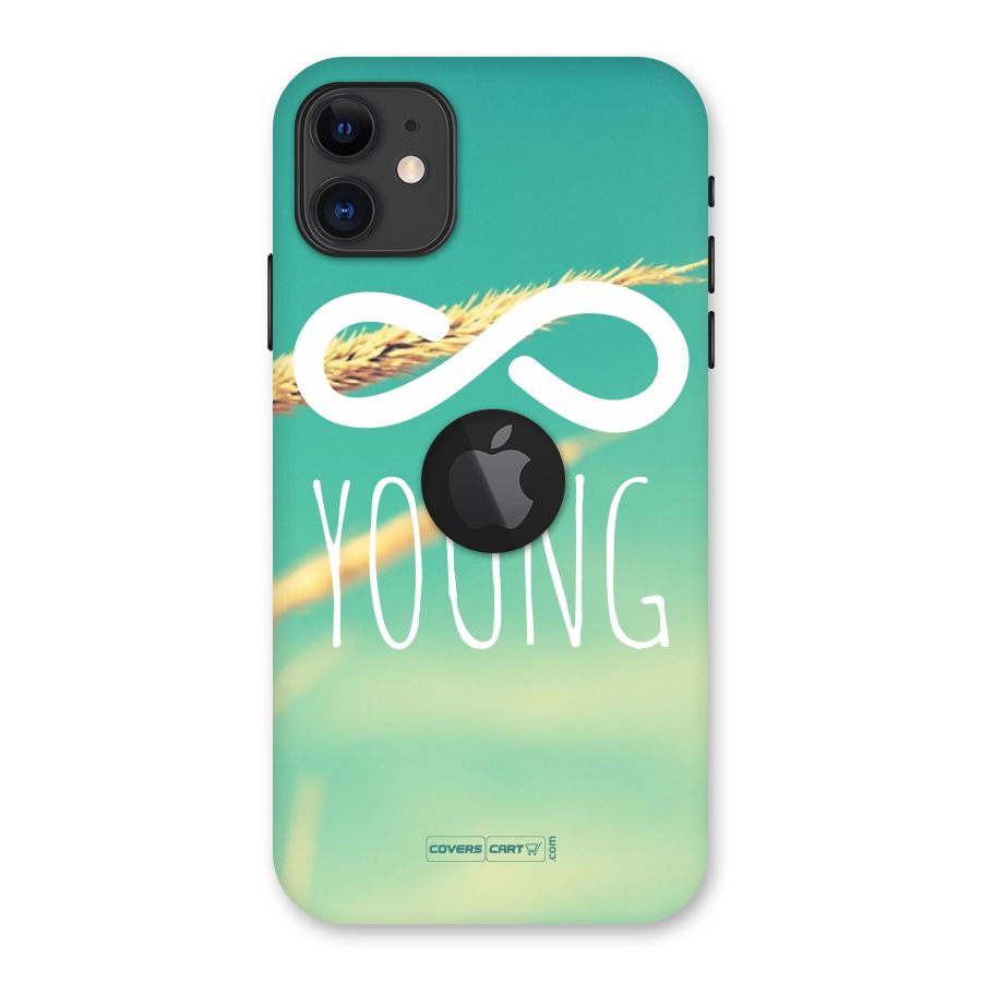 Infinity Young Back Case for iPhone 11 Logo Cut