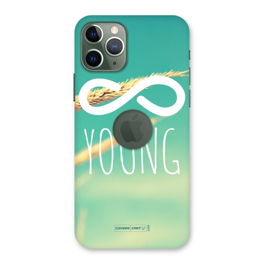 Infinity Young Back Case for iPhone 11 Pro Logo  Cut