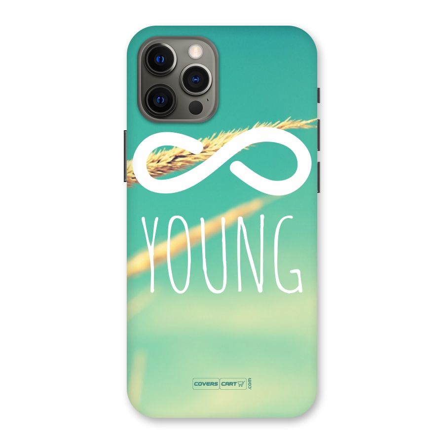 Infinity Young Back Case for iPhone 12 Pro Max
