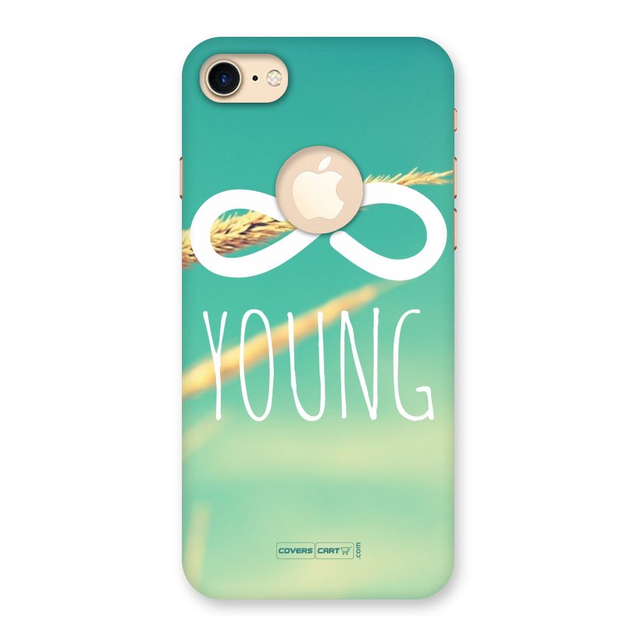 Infinity Young Back Case for iPhone 7 Logo Cut