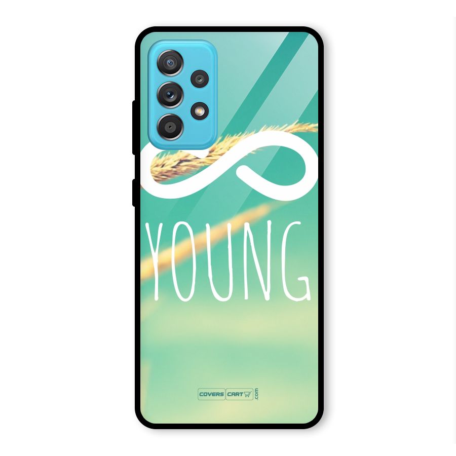 Infinity Young Glass Back Case for Galaxy A52