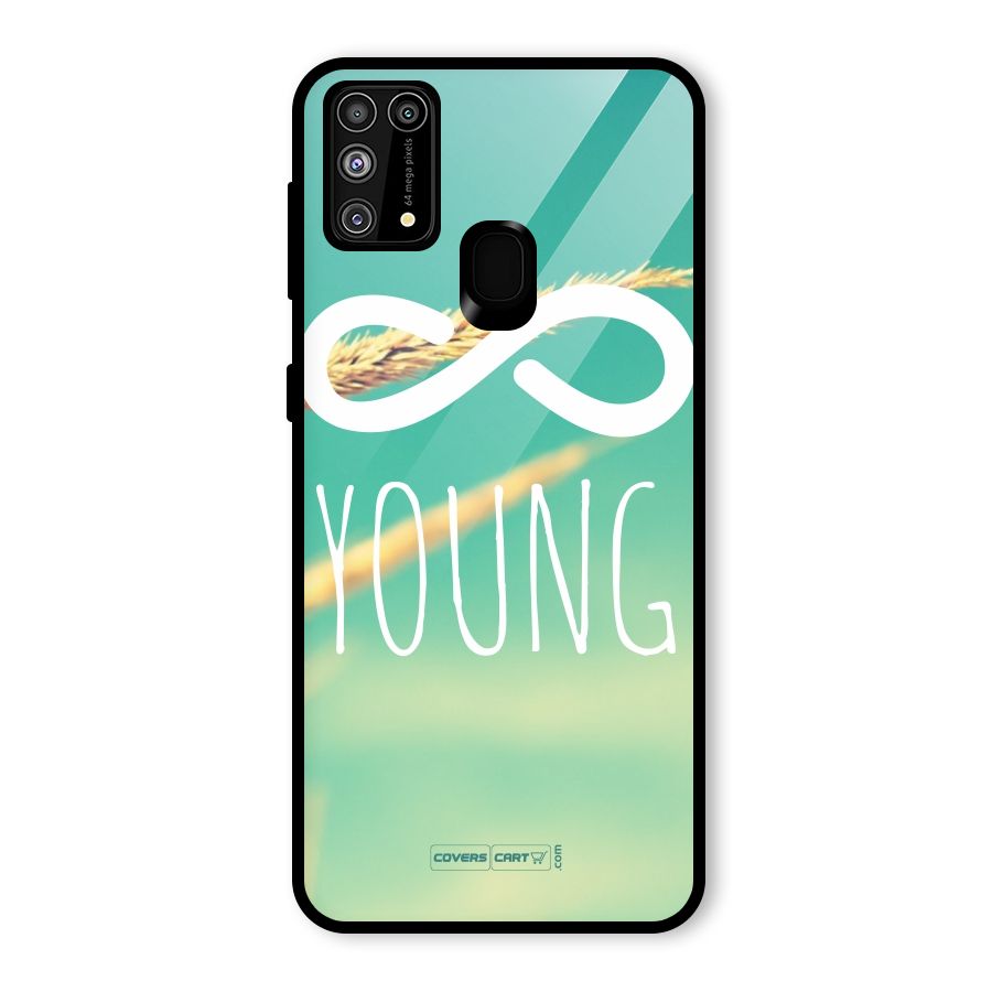 Infinity Young Glass Back Case for Galaxy F41