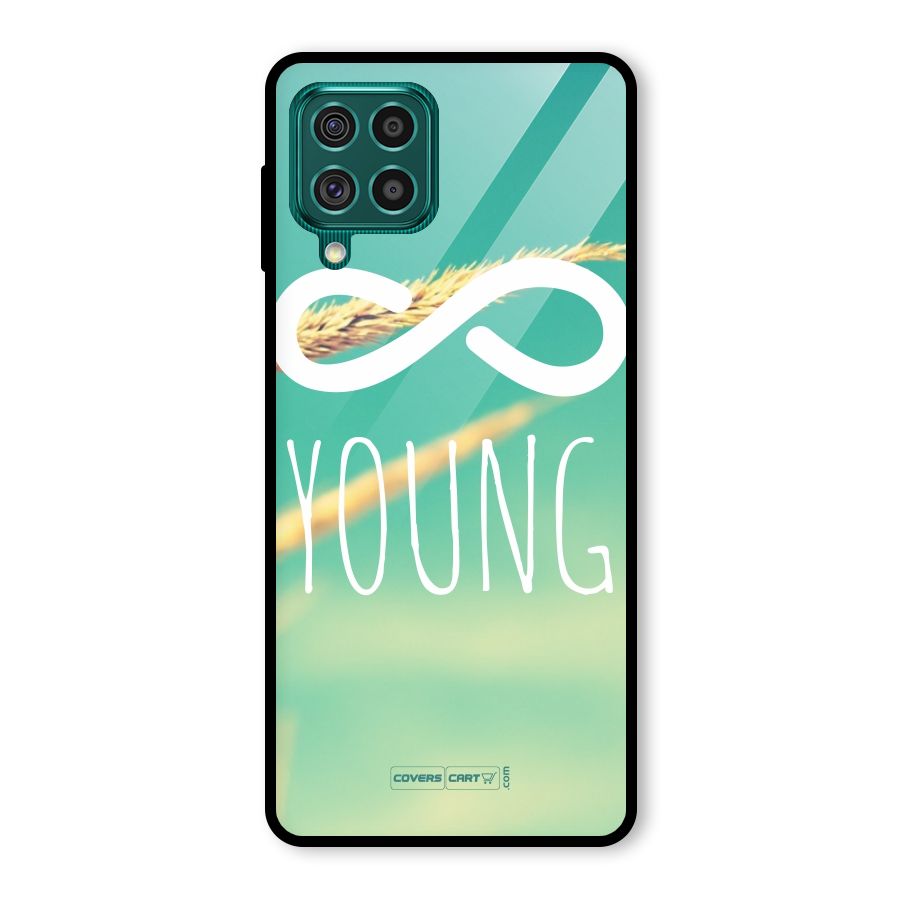 Infinity Young Glass Back Case for Galaxy F62