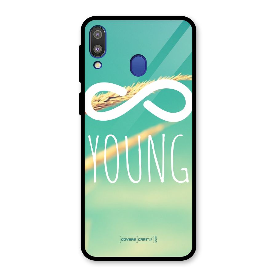Infinity Young Glass Back Case for Galaxy M20