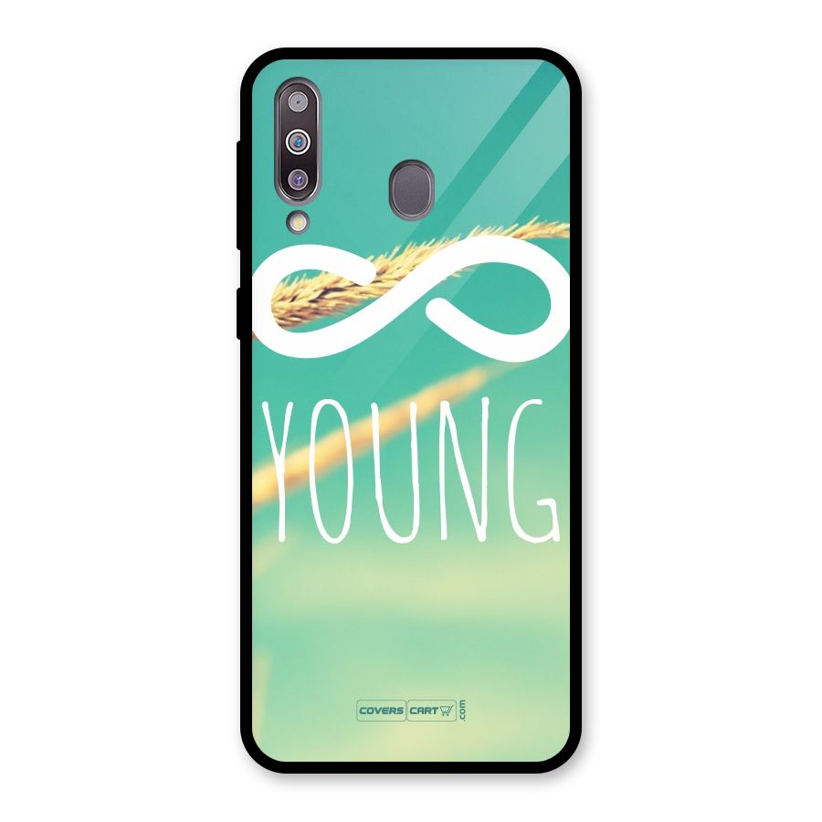 Infinity Young Glass Back Case for Galaxy M30