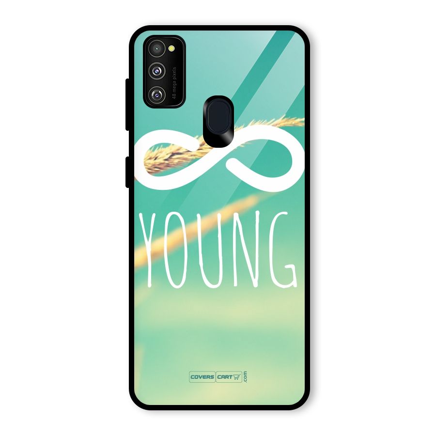 Infinity Young Glass Back Case for Galaxy M30s