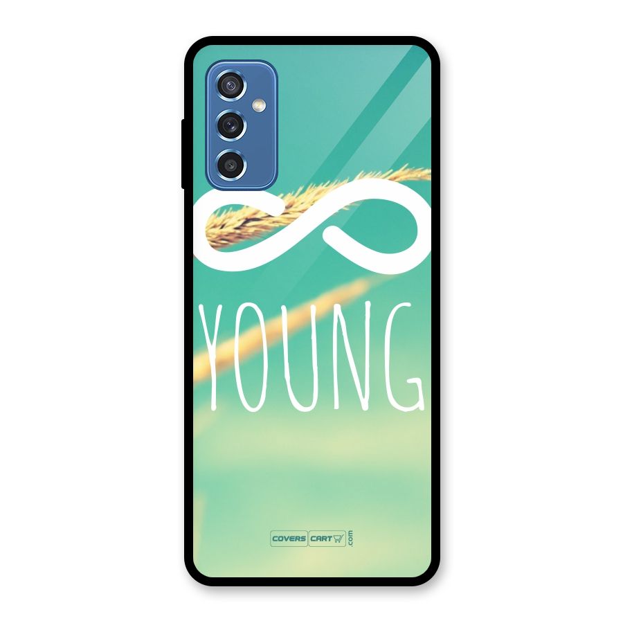 Infinity Young Glass Back Case for Galaxy M52 5G